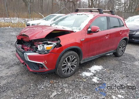2018 Mitsubishi Outlander Sport 2.0 Es/2.0 Le from USA, damaged, VIN JA4AR3AU3JU022186
